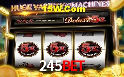 Jogos populares e pagamentos rápidos na 245Bet