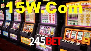 Cashback e recargas na 245Bet