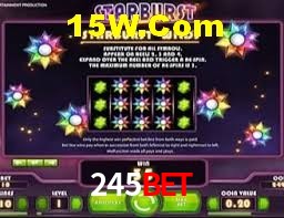 Welcome Bonus 245Bet