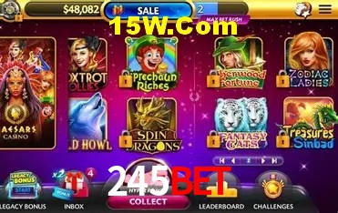 Promoção Relâmpago 245Bet